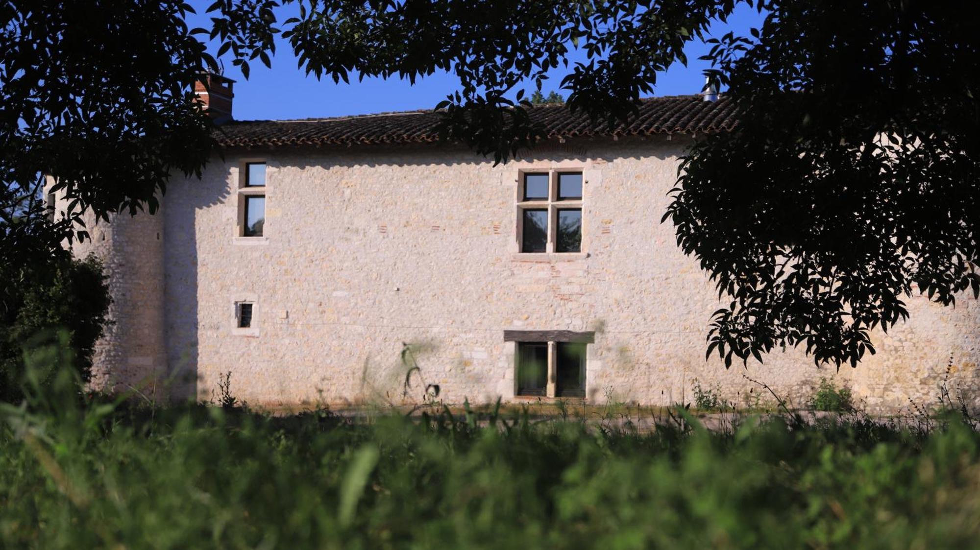 Chambres D'Hotes Dans Un Chateau Au Coeur De La Toscane Occitane Albi-Cordes-Rabastens Senouillac Exterior foto